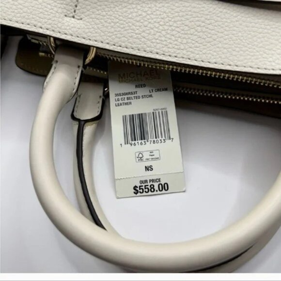 Pick a peach is back... LV, MCM,NWT KS (Cinderella), 2- NWT Michael Kors & Dior - Picture 8 of 12